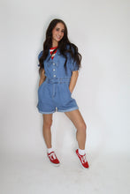 Load image into Gallery viewer, Rees Denim Romper