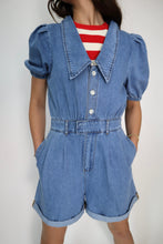 Load image into Gallery viewer, Rees Denim Romper