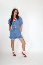 Load image into Gallery viewer, Rees Denim Romper