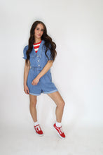 Load image into Gallery viewer, Rees Denim Romper