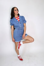 Load image into Gallery viewer, Rees Denim Romper