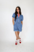 Load image into Gallery viewer, Rees Denim Romper