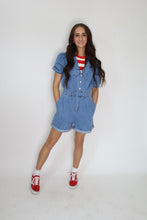 Load image into Gallery viewer, Rees Denim Romper