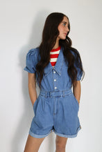 Load image into Gallery viewer, Rees Denim Romper