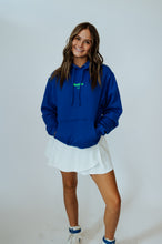 Load image into Gallery viewer, Hello Hoodie (Blue)