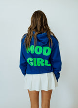 Load image into Gallery viewer, Hello Hoodie (Blue)