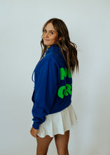 Load image into Gallery viewer, Hello Hoodie (Blue)