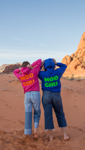 Load image into Gallery viewer, Hello Hoodie (Blue)