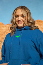 Load image into Gallery viewer, Hello Hoodie (Blue)