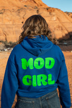Load image into Gallery viewer, Hello Hoodie (Blue)