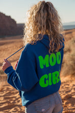 Load image into Gallery viewer, Hello Hoodie (Blue)