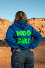 Load image into Gallery viewer, Hello Hoodie (Blue)