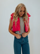 Load image into Gallery viewer, Lucy Puffer Vest
