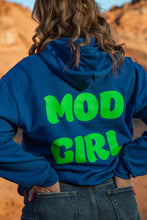 Load image into Gallery viewer, Hello Hoodie (Blue)