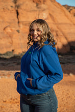 Load image into Gallery viewer, Hello Hoodie (Blue)