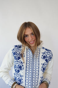 Lucia Zip Up Sweater