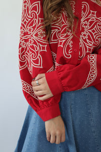 Jolene Button Up