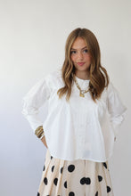Load image into Gallery viewer, Juliet Button Up
