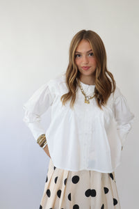 Juliet Button Up