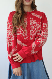 Jolene Button Up