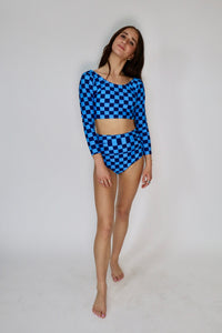 Blue Tang Surf Top