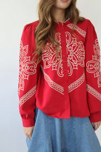 Jolene Button Up