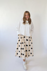 Juliet Button Up