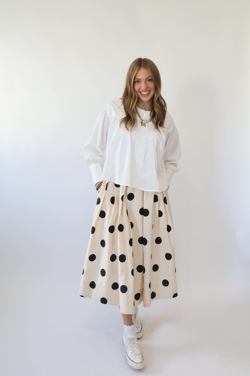 Juliet Button Up