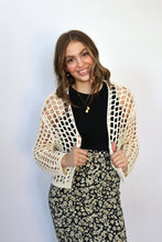 Load image into Gallery viewer, Astor Crochet Cardigan
