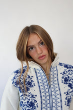Load image into Gallery viewer, Lucia Zip Up Sweater
