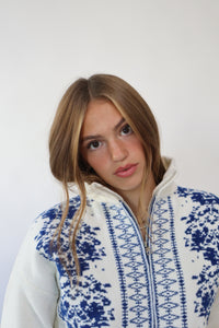 Lucia Zip Up Sweater