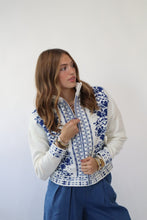Load image into Gallery viewer, Lucia Zip Up Sweater
