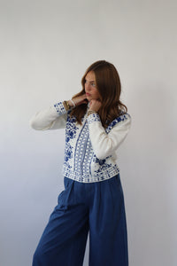 Lucia Zip Up Sweater