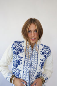 Lucia Zip Up Sweater