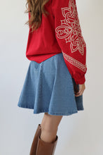 Load image into Gallery viewer, Louie Denim Skirt
