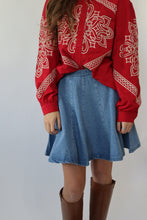Load image into Gallery viewer, Louie Denim Skirt
