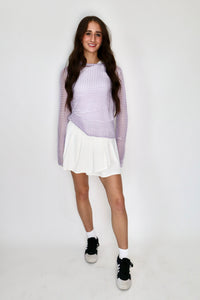 Rachel Crochet Sweater