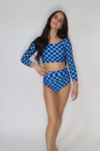 Blue Tang Surf Top