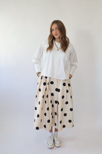 Juliet Button Up