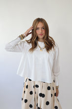 Load image into Gallery viewer, Juliet Button Up
