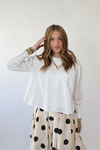 Juliet Button Up