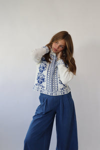 Lucia Zip Up Sweater