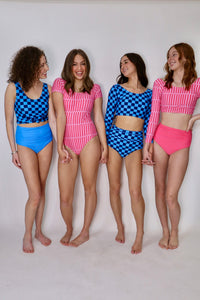 Calico One Piece Swimsuit