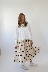 Juliet Button Up