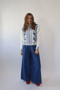 Lucia Zip Up Sweater