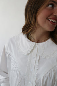 Juliet Button Up
