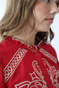 Jolene Button Up
