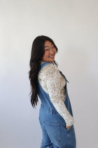 Catalina Velvet Long Sleeve