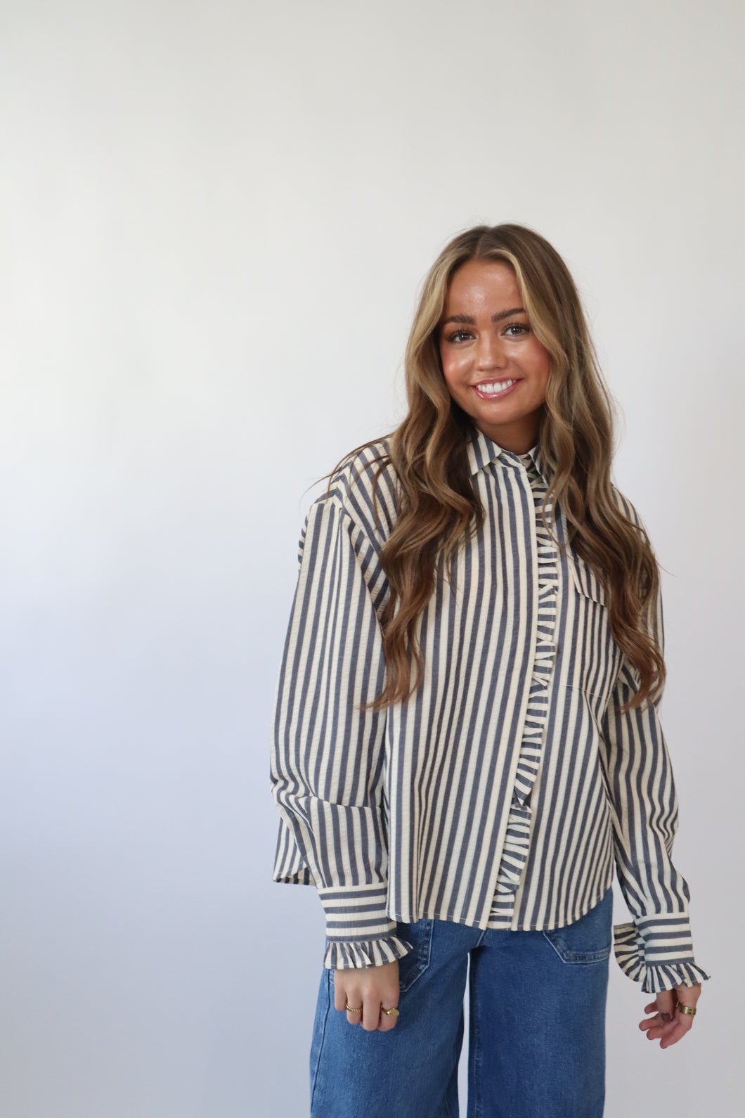 Raul Button Up