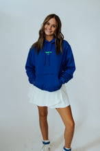 Load image into Gallery viewer, Hello Hoodie (Blue)
